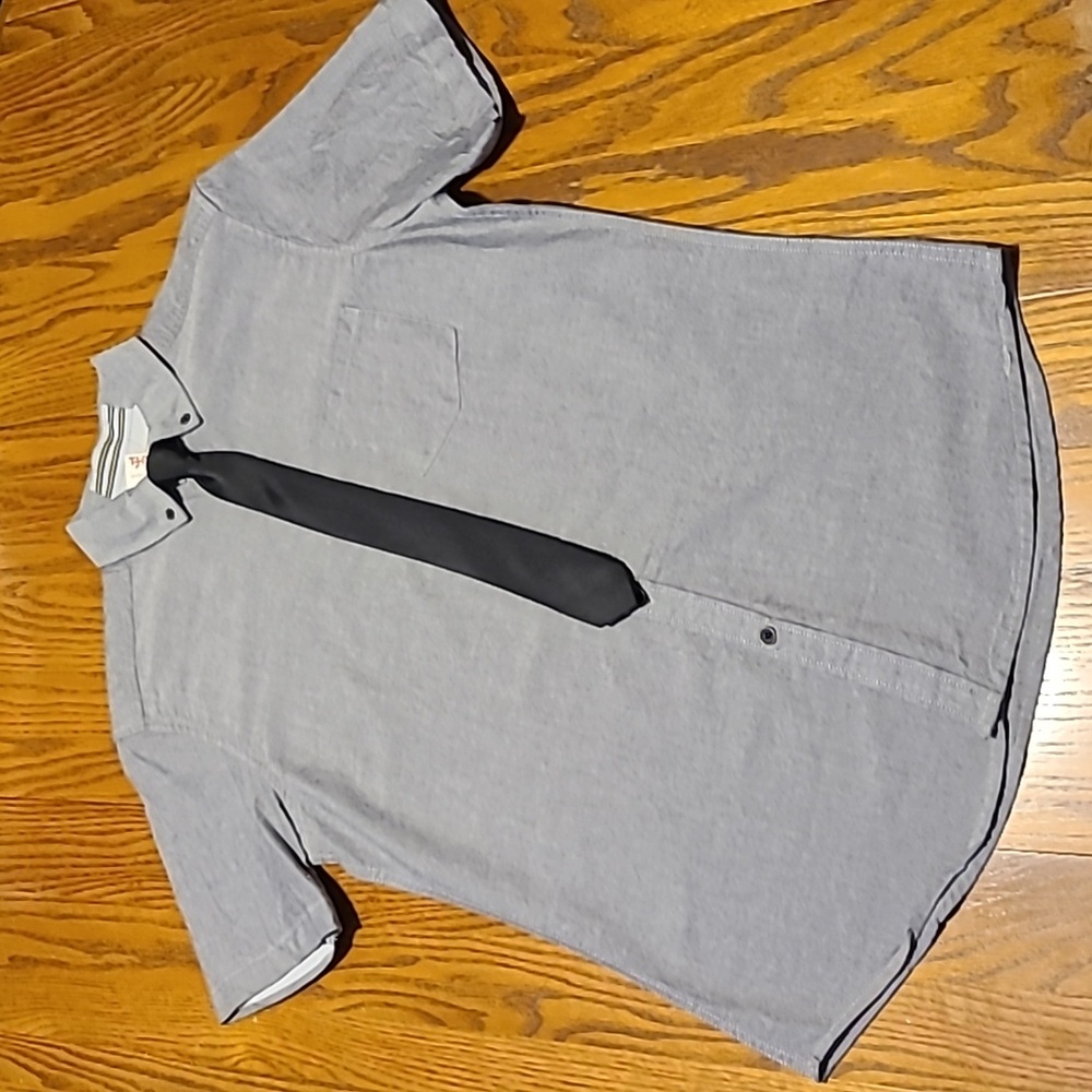 NWT Alexander Julian Shirt & Tie - Men's Small